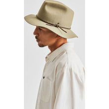 Load image into Gallery viewer, Freeport II Fedora - Light Olive
