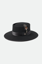 Load image into Gallery viewer, Amarillo Fedora - Black
