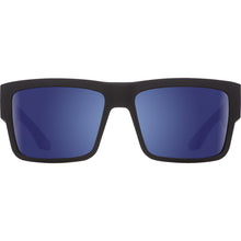 Load image into Gallery viewer, Cyrus Soft Matte Black - HD Plus Bronze with Blue Spectra Mirror
