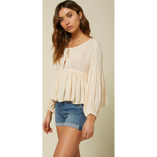 Load image into Gallery viewer, L/S WOVEN ROSIE
