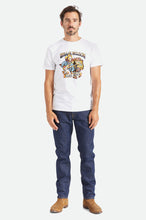 Load image into Gallery viewer, Willie Nelson Road Again S/S Tailored Tee - White
