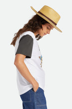 Load image into Gallery viewer, Willie Nelson Road Again S/S Vintage Tee - White

