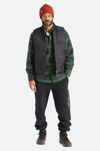 Load image into Gallery viewer, Abraham Reversible Vest - Black/Black
