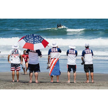 Load image into Gallery viewer, USA Surfing Olympic Beach ECO Towel
