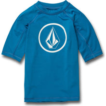 Load image into Gallery viewer, LITTLE BOYS LIDO SOLID S/S

