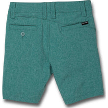 Load image into Gallery viewer, Little Boys Frickin Surf N&#39; Turf Static Hybrid Shorts
