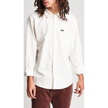 Load image into Gallery viewer, Charter Oxford L/S Woven - Off White
