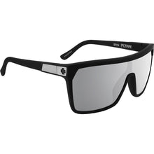 Load image into Gallery viewer, Flynn Soft Matte Black - HD Plus Gray Green Polar with Silver Spectra Mirror
