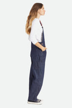 Load image into Gallery viewer, Willie Nelson Overalls - Worn Denim
