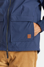 Load image into Gallery viewer, Utility Packable Parka Jacket - Navy
