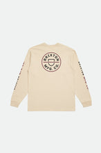 Load image into Gallery viewer, Men&#39;s Crest L/S Standard Tee
