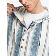 Load image into Gallery viewer, Neo Blue Flannel Hoodie
