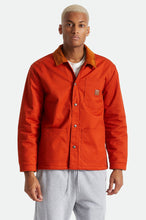 Load image into Gallery viewer, Men&#39;s Survey Sherpa Lined Chore Coat
