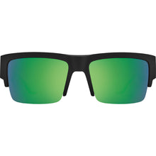 Load image into Gallery viewer, Cyrus 5050 Soft Matte Black Translucent Green - HD Plus Gray Green with Green Spectra Mirror

