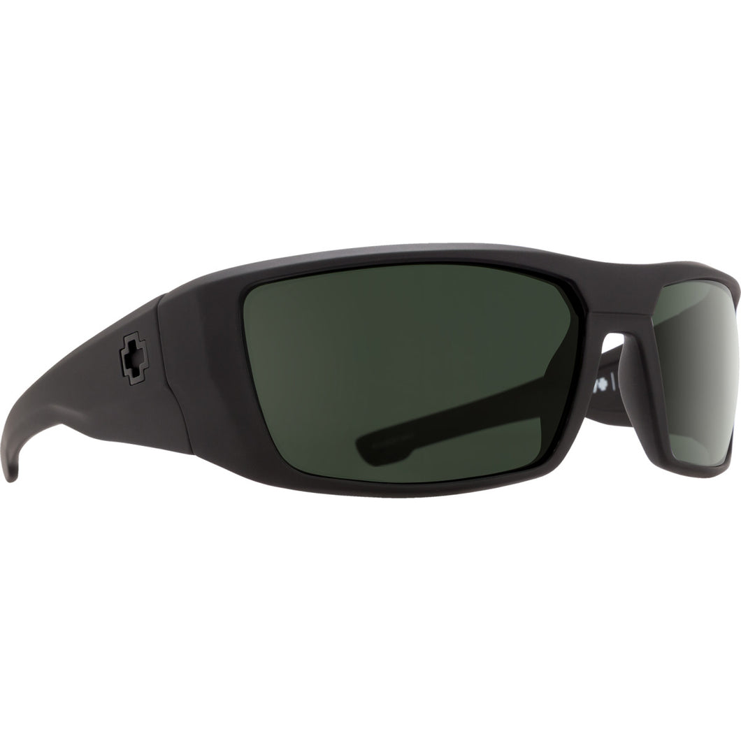 Dirk Soft Matte Black - HD Plus Gray Green Polar