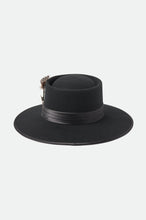 Load image into Gallery viewer, Amarillo Fedora - Black
