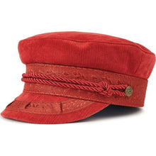 Load image into Gallery viewer, Albany Cap - Black/Ivory
