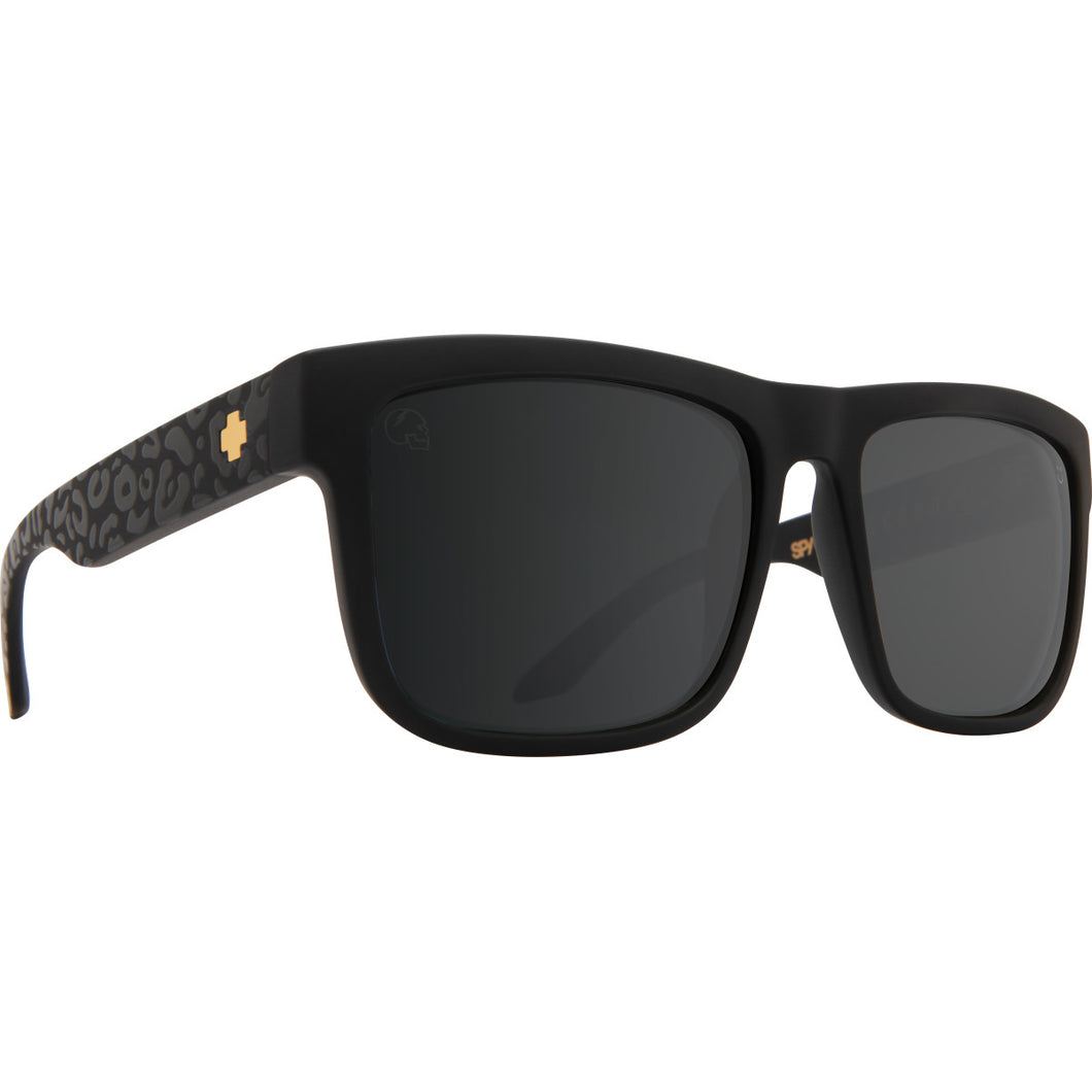 Discord Matte Black Leopard - HD Plus Gray Green with Silver Light Spectra Mirror