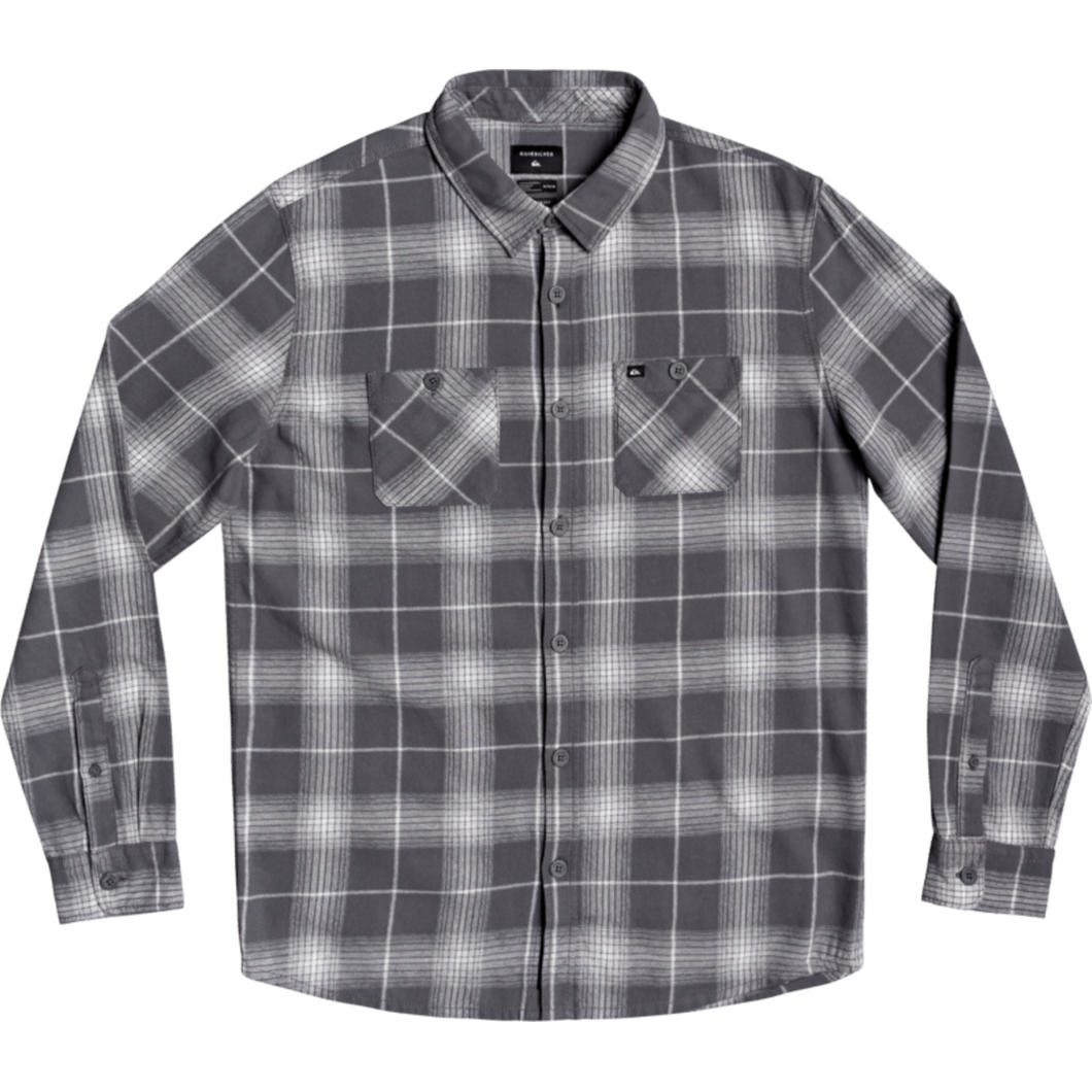 SHADOW SWELLONG SLEEVE FLANNEL WOVEN