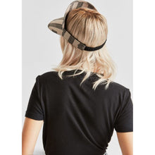 Load image into Gallery viewer, Monroe Visor - Black/Ivory
