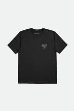 Load image into Gallery viewer, Wolf S/S Tailored Tee - Black
