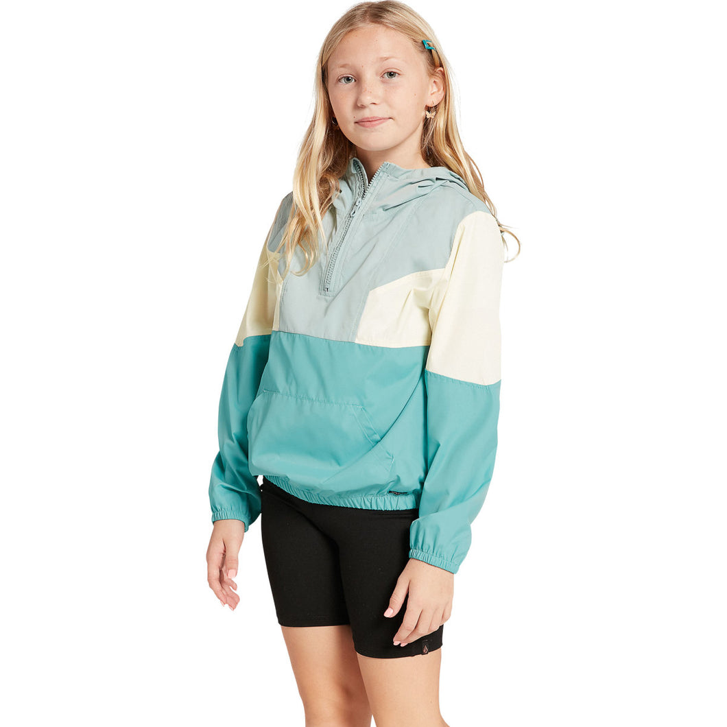 GIRLS WIND STONED JACKET