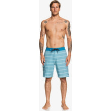 Load image into Gallery viewer, Waterman Angler Stripe 20" Beachshorts
