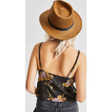 Load image into Gallery viewer, Lera III Fedora - Brown
