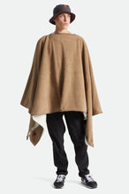 Load image into Gallery viewer, Bowery Poncho - Oatmeal
