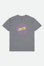 Load image into Gallery viewer, Static S/S Tailored Tee - Pebble
