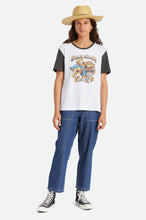 Load image into Gallery viewer, Willie Nelson Road Again S/S Vintage Tee - White

