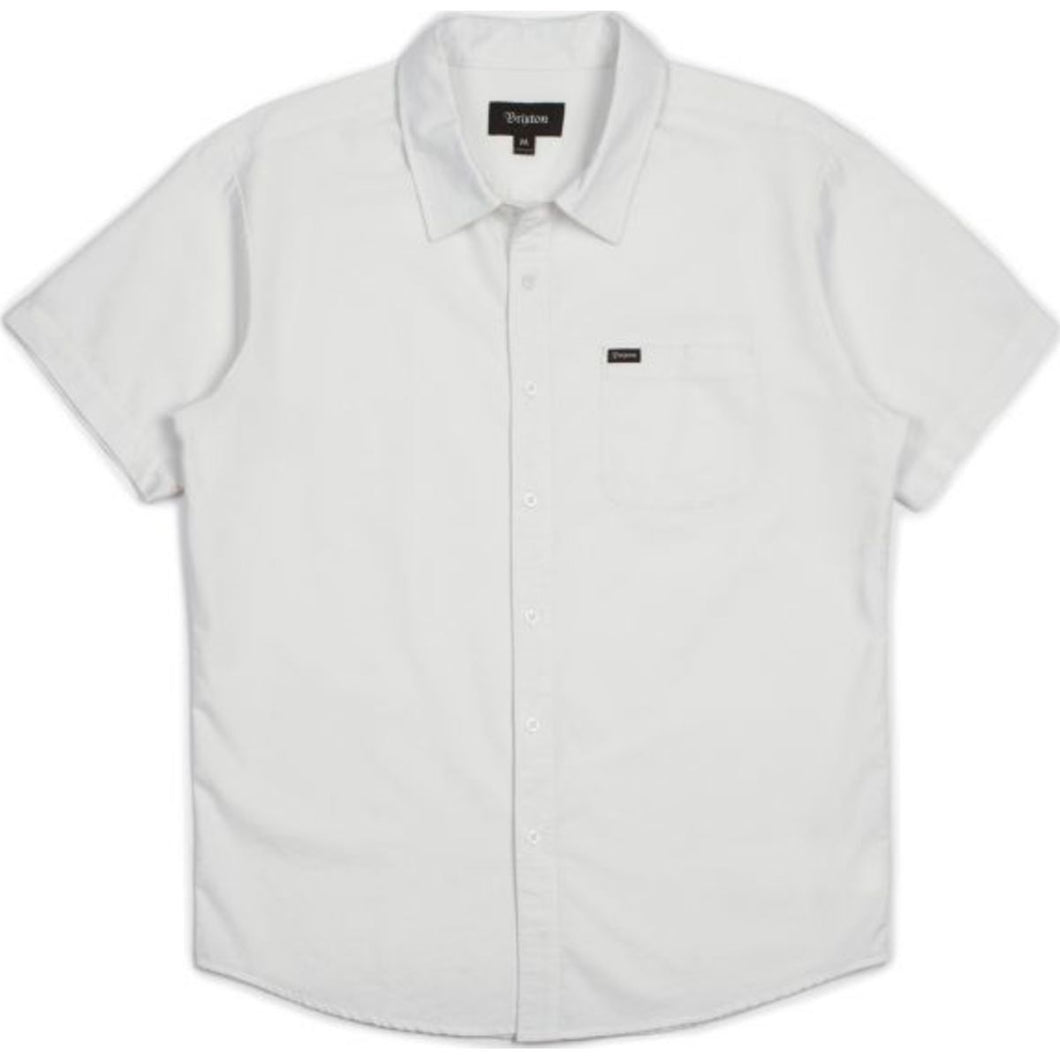 Charter Oxford S/S Woven - Off White