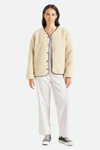 Load image into Gallery viewer, Sherpa Reversible Padded Jacket - Mars Red Praire Floral
