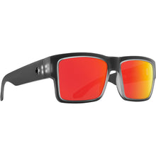 Load image into Gallery viewer, Cyrus Matte Black Ice- HD Plus Gray Green Polar with Red Spectra Mirror
