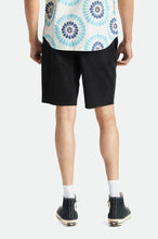 Load image into Gallery viewer, Madrid II Corduroy Short - Black Cord
