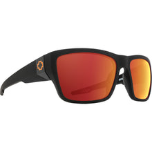 Load image into Gallery viewer, Dirty Mo 2 Dale Jr Matte Black - HD Plus Gray Green with Orange Spectra Mirror
