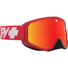 Load image into Gallery viewer, Woot Race Checkers Red - HD Smoke with Red Spectra Mirror - HD Clear
