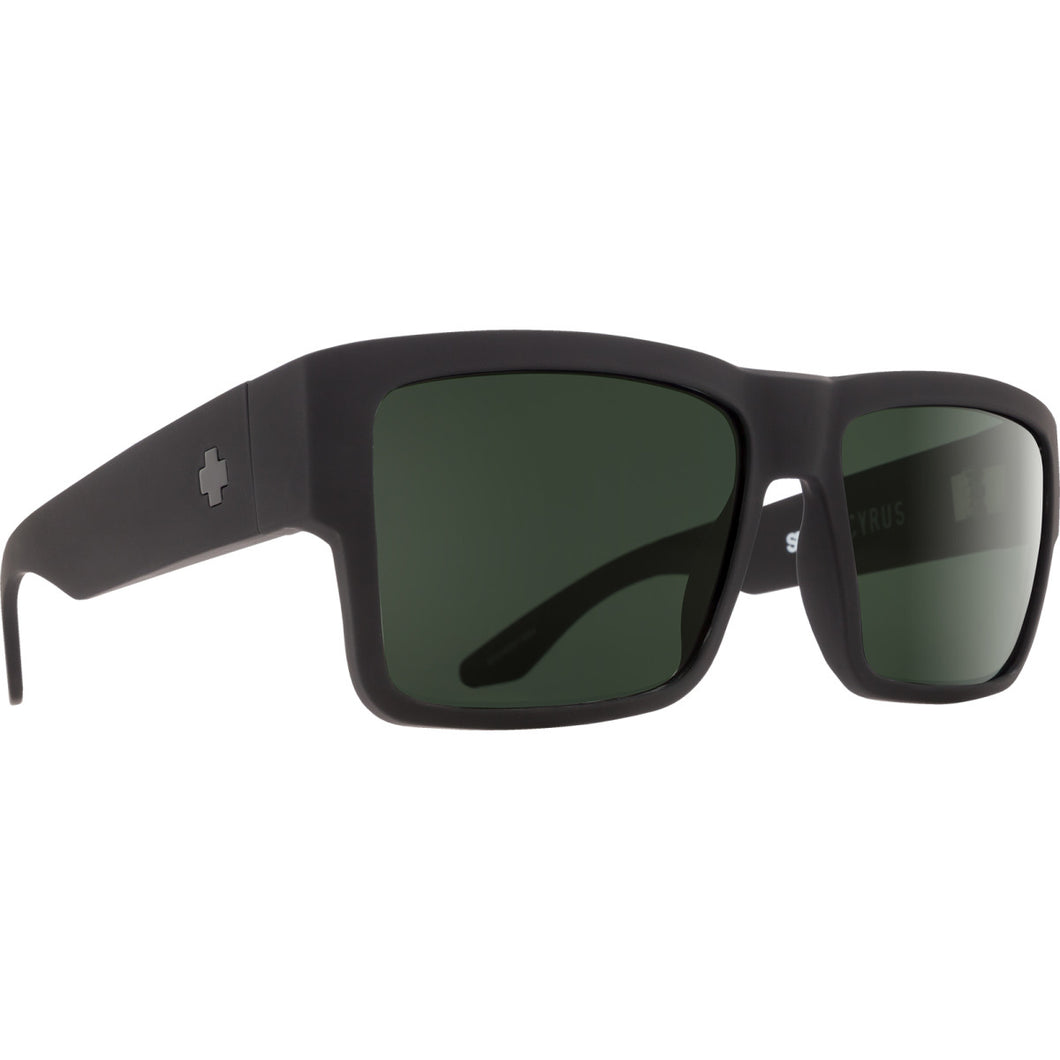 Cyrus Soft Matte Black - HD Plus Gray Green Polar