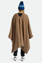 Load image into Gallery viewer, Bowery Poncho - Oatmeal
