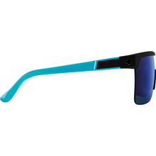Load image into Gallery viewer, Flynn 5050 Soft Matte Black Translucent Blue - HD Plus Gray Green with Dark Blue Spectra Mirror

