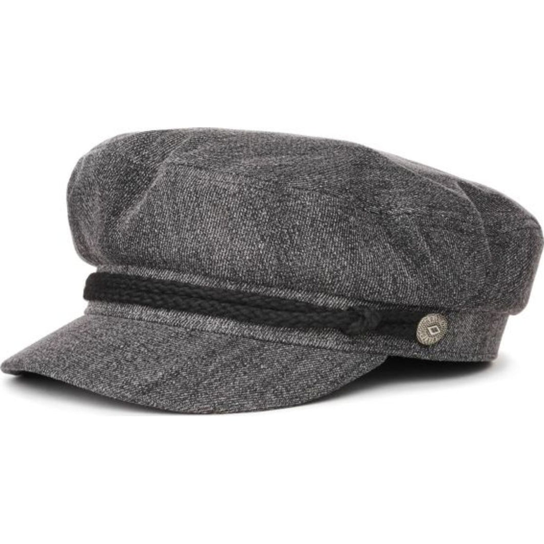 Fiddler Cap - Black