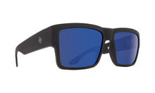 Load image into Gallery viewer, Cyrus Soft Matte Black - HD Plus Bronze with Blue Spectra Mirror
