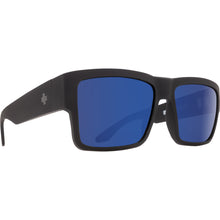 Load image into Gallery viewer, Cyrus Soft Matte Black - HD Plus Bronze with Blue Spectra Mirror
