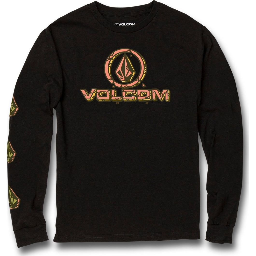 BOYS MONOLITH L/S TEE YOUTH