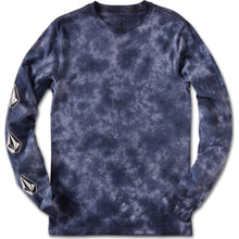Load image into Gallery viewer, BOYS ICONIC STONE TIE DYE L/S YTH
