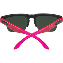Load image into Gallery viewer, Helm 5050 Soft Matte Black Translucent Pink- HD Plus Gray Green with Pink Spectra Mirror
