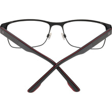 Load image into Gallery viewer, Warren 56 - Matte Black/red

