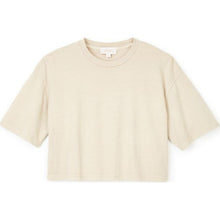Load image into Gallery viewer, AMANDA S/S CROP TEE - MAUVE
