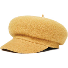 Load image into Gallery viewer, AUDREY BRIM BERET - RED
