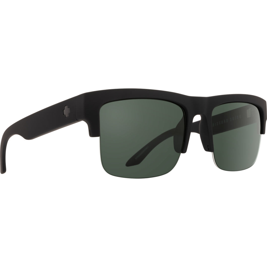 Discord 5050 Soft Matte Black - HD Plus Gray Green Polar